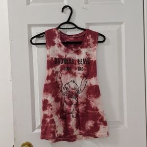 Lilo and stitch Disney tank